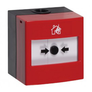 DETNOV WRP2-R-01 Conventional manual call point with IP67 