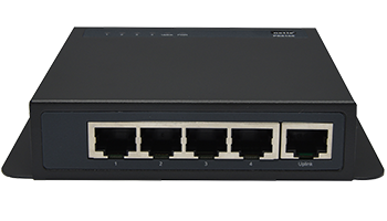 Netis PE6105 5 Port Fast Ethernet PoE Switch/4 Port PoE/802.3at/af