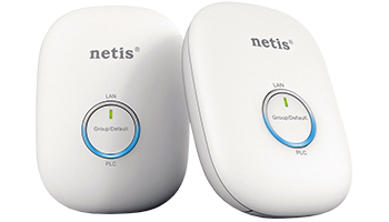 Netis PL7600 KIT AV500 Powerline Adapter Kit