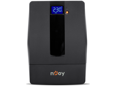 NJOY PWUP-LI100H1-AZ01B UPS 1000VA/600W, Line Interactive technology, Horus Plus 1000
