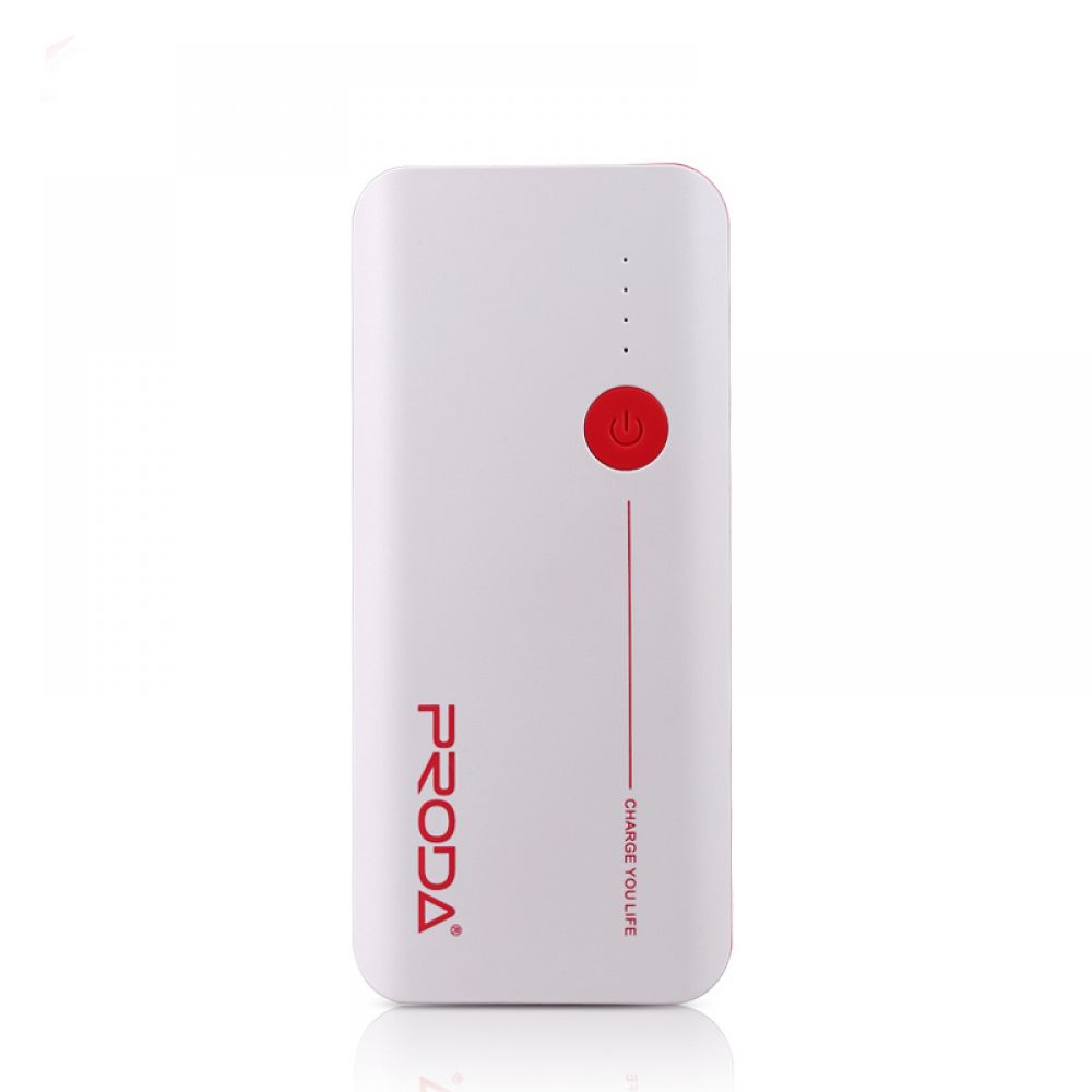 Remax Proda Power bank, 20000mAh, Jane PPL-10, White - 87023