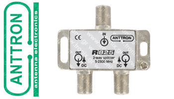 ANTTRON r825 2 WAY SAT/TV Splitter