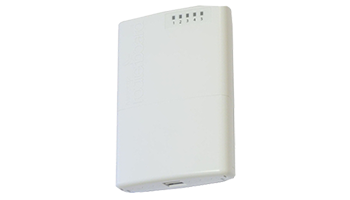 MiktoTik RB750P-PBR2 Switch-Router PowerBox, 650MHz, 64MB, 5xFE(4xPoE out), outdoor, PSU, RouterO