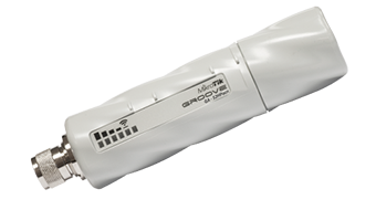 MikroTik RBGROOVEGA-52HPACN GrooveA 52 ac 2.4GHz/5GHz AP/Backbone/CPE with 802.11ac and Gigabit Ethe