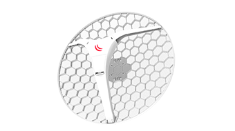 MikroTik RBLHG-5HPND LHG HP5 Dual chain High Power 24.5dBi 5GHz CPE/Point-to-Point Integrated Antenn