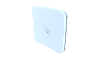 MikroTik RBSXTSQ2ND SXTsq Lite2 Low-cost small-size 10dBi 2.4GHz dual chain integrated CPE/Backbone