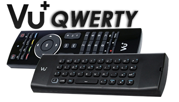 VU+ Qwerty keyboard RCU (Uno / Solo2 / Duo2 / Ultimo)