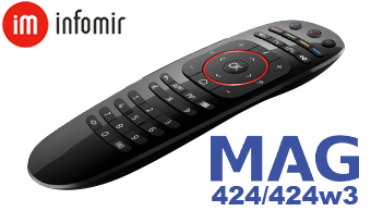 MAG RCU ORIGINAL FOR MAG424/424W3