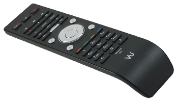 VU+ Remote Controller Duo2