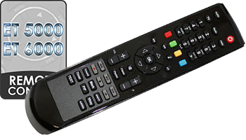 Remote Controller Xtrend ET5000-ET6000