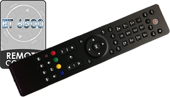 Remote Controller Xtrend ET6500