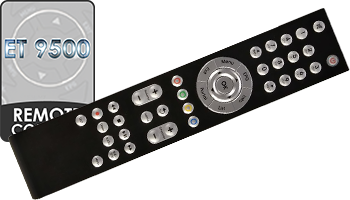 Remote Controller Xtrend ET9500