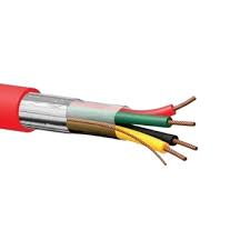 Bericacavi B38E04075S Cable 4x0.75/S red GR3 - 100m 
