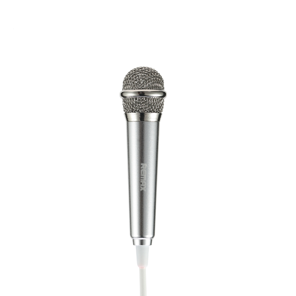 Remax RMK-K01 Microphone, Mini, Silver - 16016
