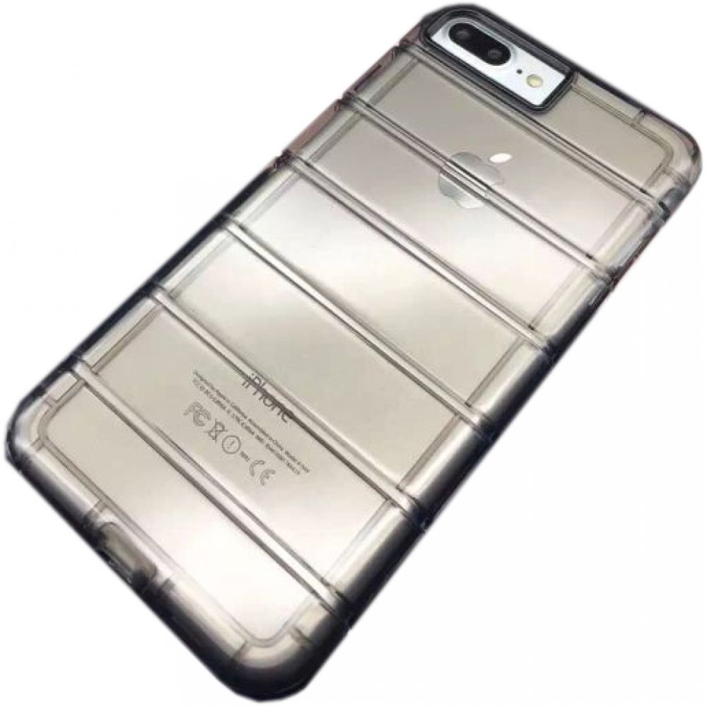 OEM Protector for iPhone 6/6S, Sillicon, Ultra thin 0.33mm, Black - 51381 