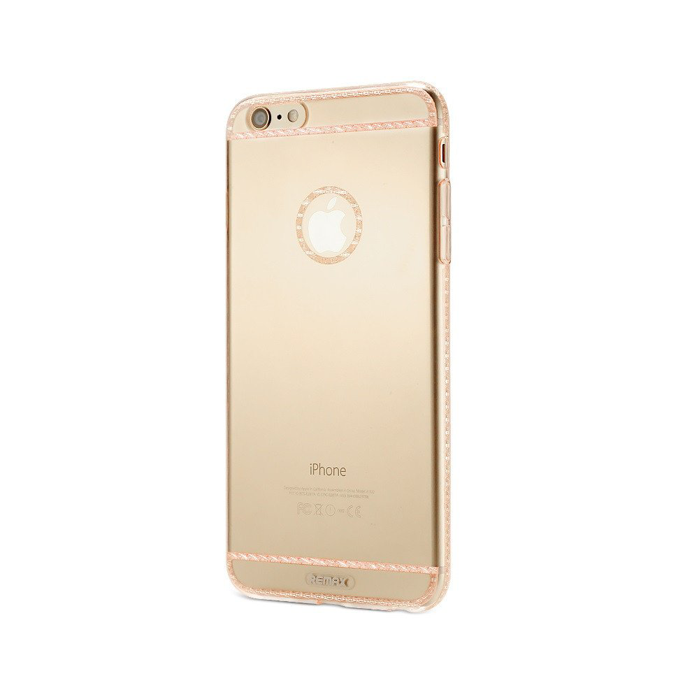 Remax Sunshine, Protector for iPhone 7/8, Silicone, Slim, Pink - 51480 