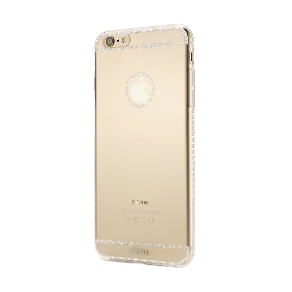  Remax Sunshine,  Protector for iPhone 6/6S,Silicone, Slim, Transparent - 51416 