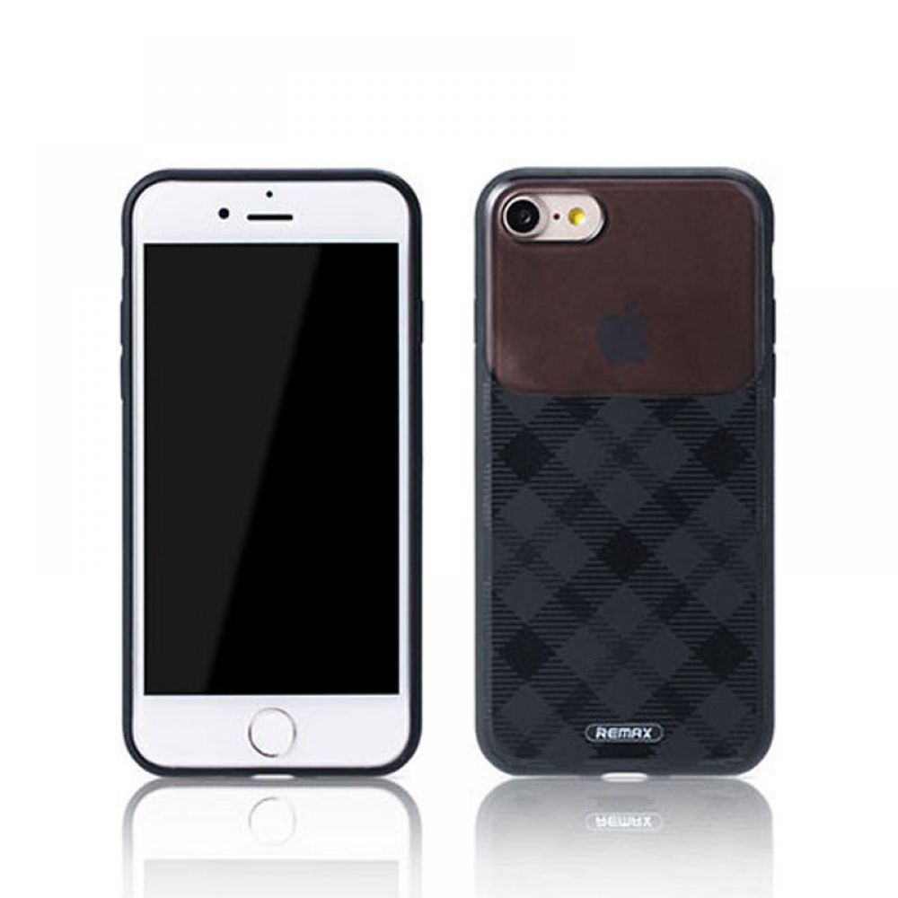 Remax ТМ-003 Protector for iPhone 7/8, TPU, Black - 51472 