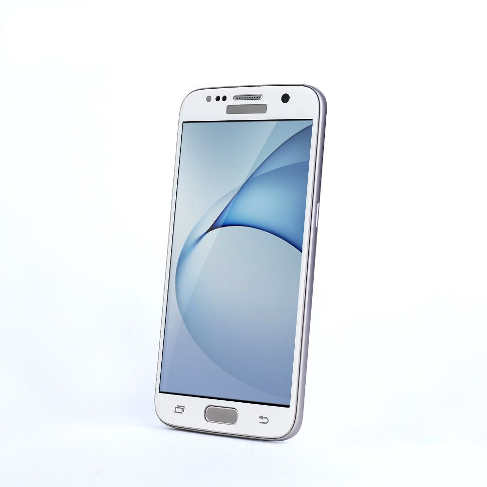 Remax Top Glass protector Full 3D, For Samsung Galaxy S7, 0,3mm, White - 52222