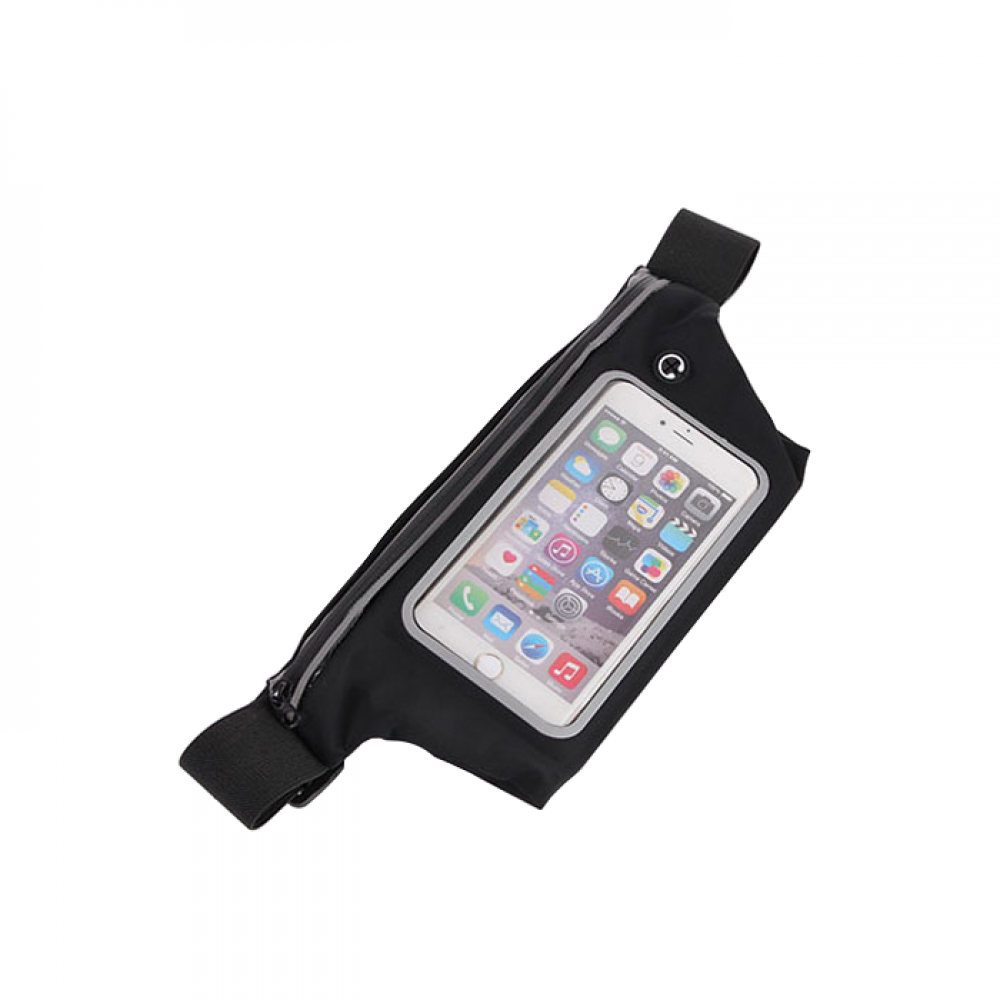 OEM Universal sports case, Waist, Black - 51495