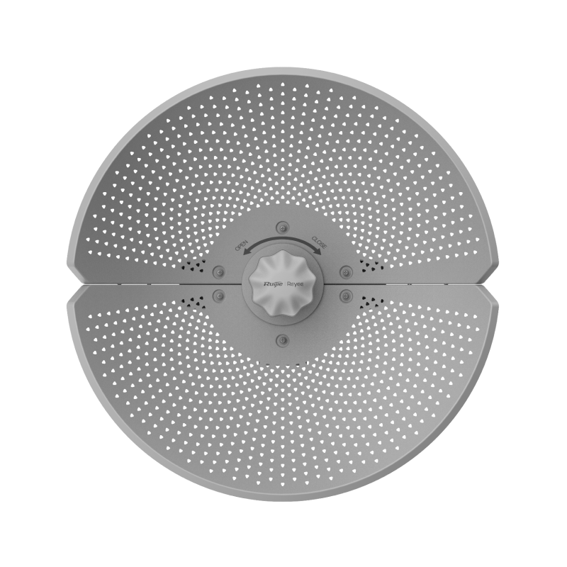 Ruijie RG-AirMetro460F 5GHz Wireless Bridge CPE 15km 867Mbps with 23dBi Antenna