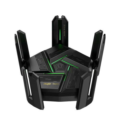 Ruijie RG-EW7200BE PRO, Cloud-Managed 7200 Mbps Wi-Fi 7 Gaming Router