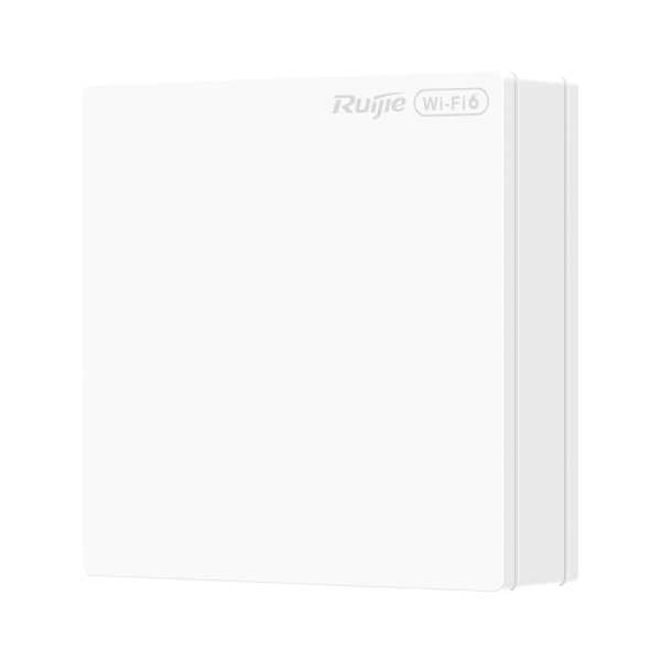 Ruijie RG-RAP62-Wall-Lite Wi-Fi 6 AX1800 Wall Plate Access Point with PoE