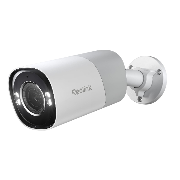 Reolink RP-PCB8MZ 8MP 4K PoE Bullet Camera with 5x Optical Zoom & AI Detection