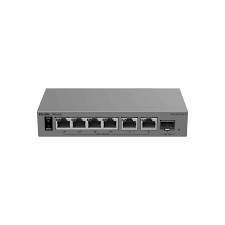 Ruijie RG-ES211GS-P Switch, 8xGbE PoE+, 2x GbE, 1x GbE/SFP, 120W, up to 32 VLANs