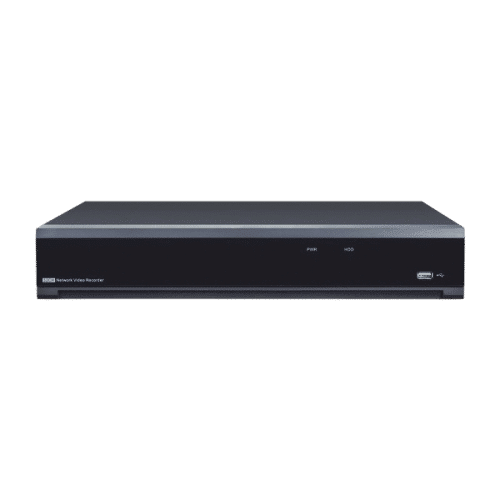 Raysharp RS-N7032QR-EHL 32-Channel 4K NVR - AI Face Recognition & LPR Surveillance Recorder with 4-B