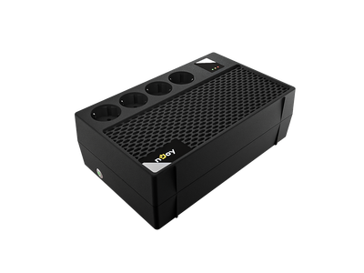 NJOY UPCSBLS665TRECG01B UPS 650VA/360W, Simulated sine wave, Renton 650