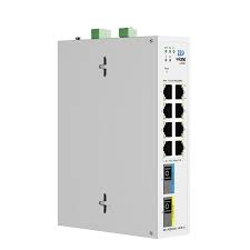 Wi-Tek WK-PCES310-1A1B-H Industrial Cloud Managed PoE Switch
