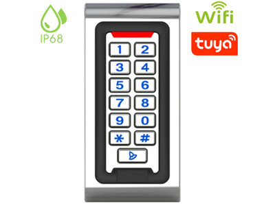 S4 INDUSTRIAL S4A-S601EM-W Tuya vandal-resistant controller with built-in contactless RFID 125kHz re