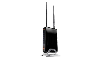SeaMAX SA-WR915ND Wireless Router, N300, 5x10/100Mbps ports, Online Host Display