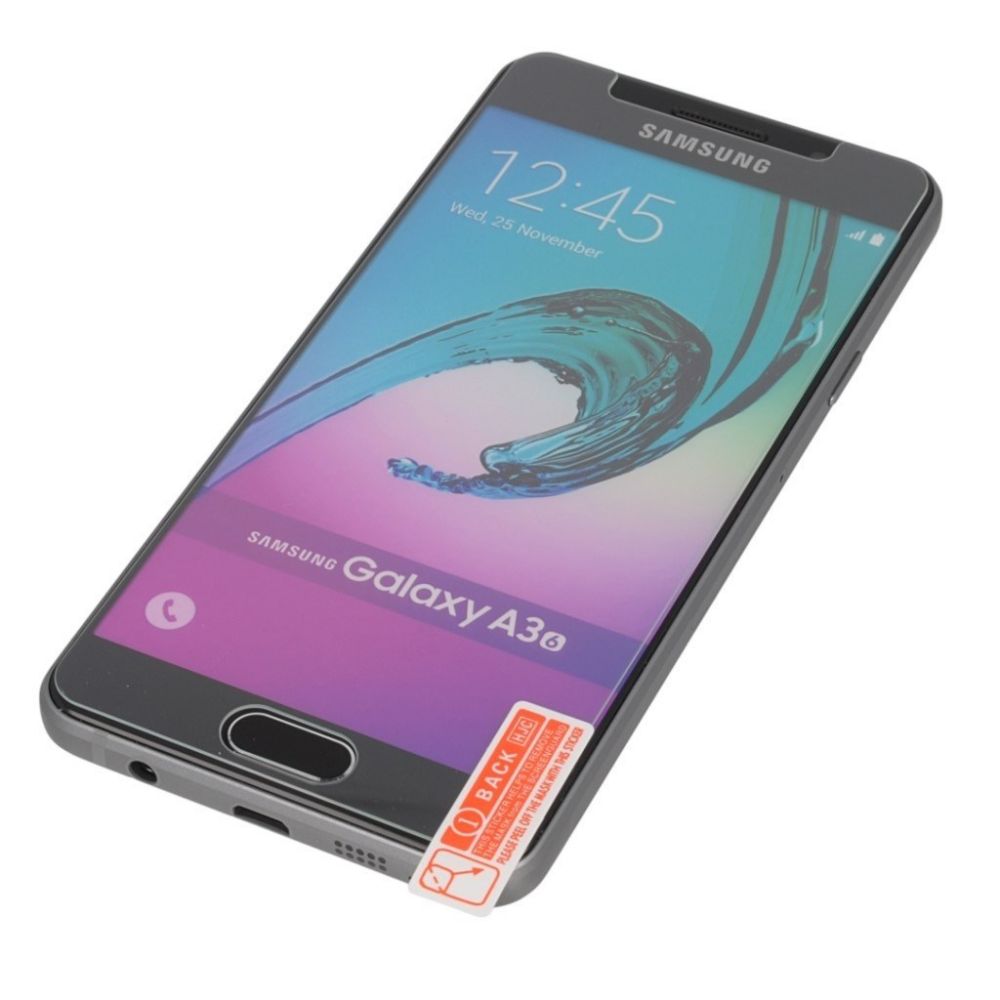 OEM protector tempered Glass for Samsung Galaxy A3 2016, 0.3mm, Transperant - 52166