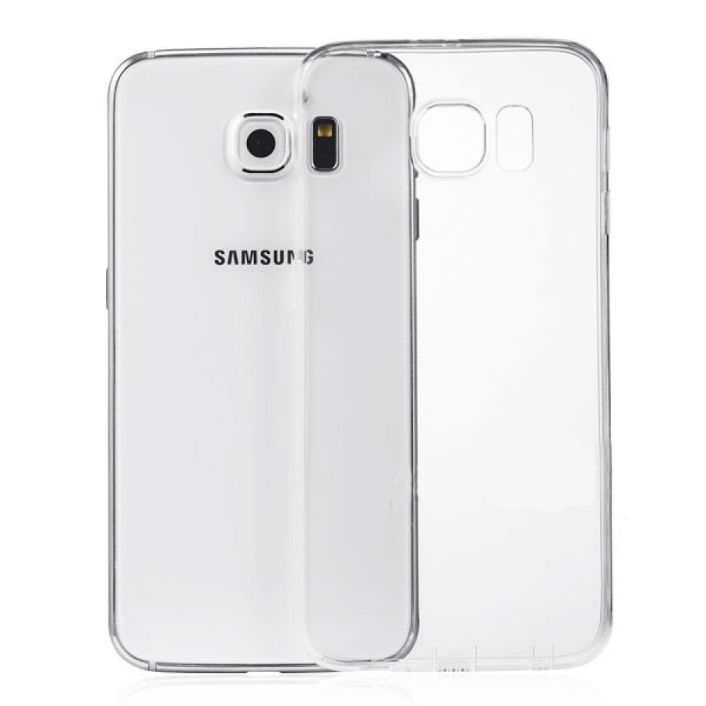 OEM Protector for Samsung S6, Plastic, Crystal clear - 51360 