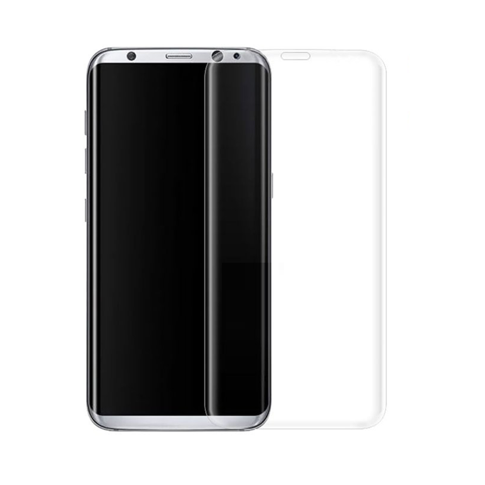 OEM Fullscreen Glass protector For Samsung Galaxy S8 Plus, 0.3mm, White - 52293