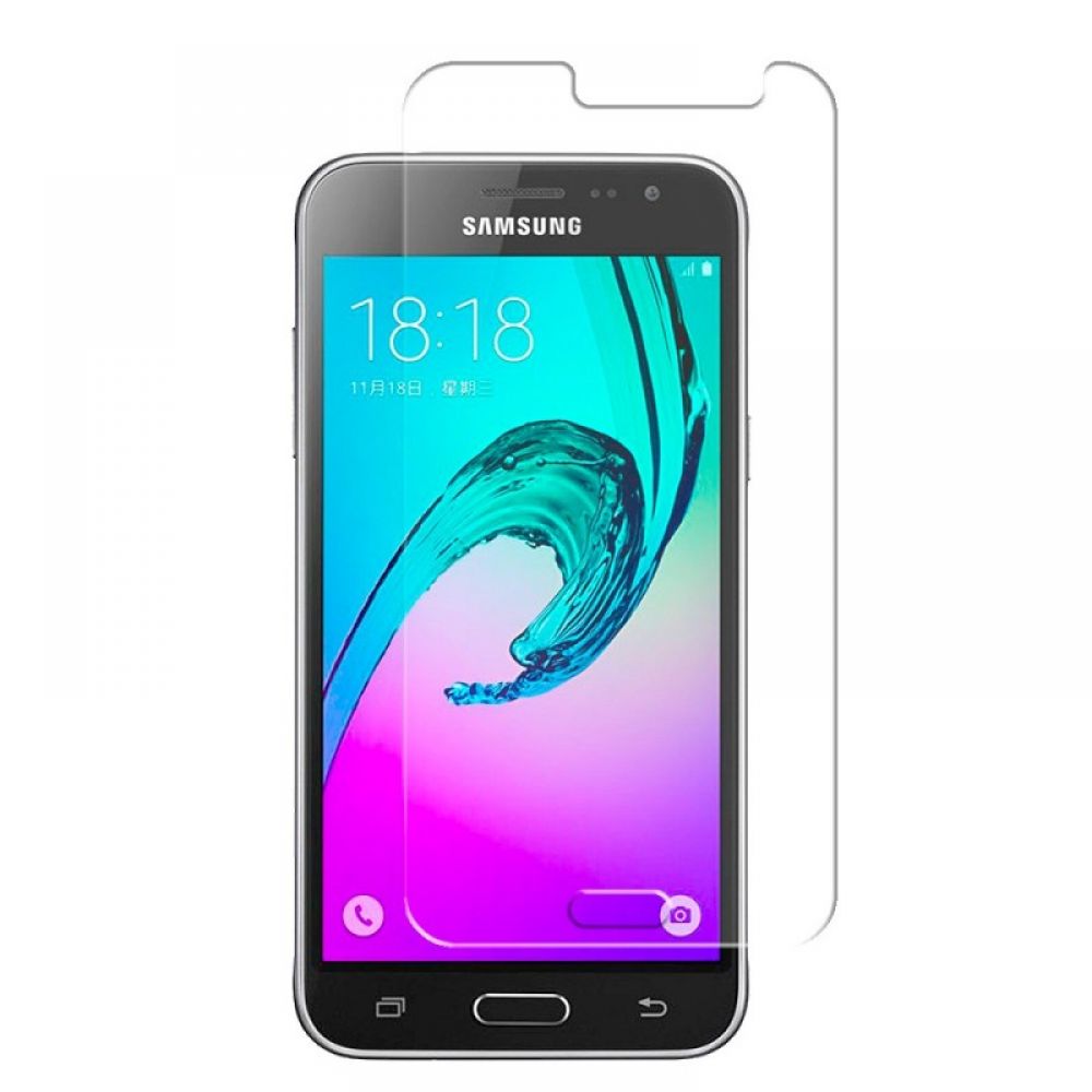 OEM protector Tempered Glass for Samsung Galaxy J3 2016, 0.3mm, Transperant - 52197