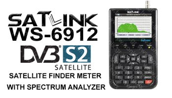 SatLink WS 6912 S2 ΔΟΡΥΦΟΡΙΚΟ ΠΕΔΙΟΜΕΤΡΟ SATFINDER