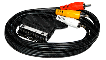 OEM Scart Cable to RCA 1.5m