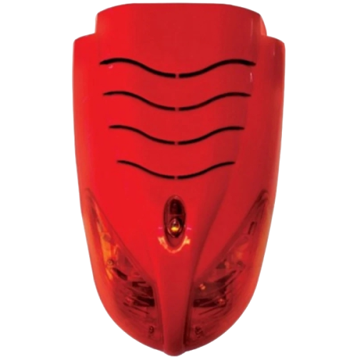 Teletek SF 200 Outdoor Conventional Fire Alarm Sounder Siren with LED Strobe (EN54-3 Certified)