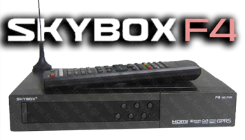 SKYBOX F4 HD GPRS(sim) DVB-S2 SAT Receiver Δορυφορικος Δεκτης Linux