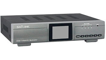 SATLINK WS-7990 - 4 channel HD Modulator RF DVB-T / AV / HDMI