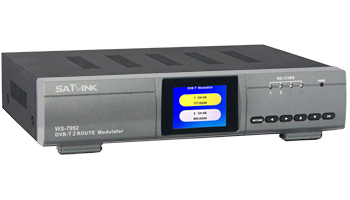 SATLINK WS-7992 - 2 channel HD Modulator RF DVB-T / AV / HDMI