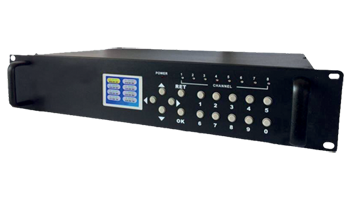 SATLINK WS-8902U 8 ROUTE DBT-T MODULATOR HDMI RCA