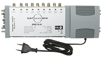 Satmatrix MS-9/6 multiswitch