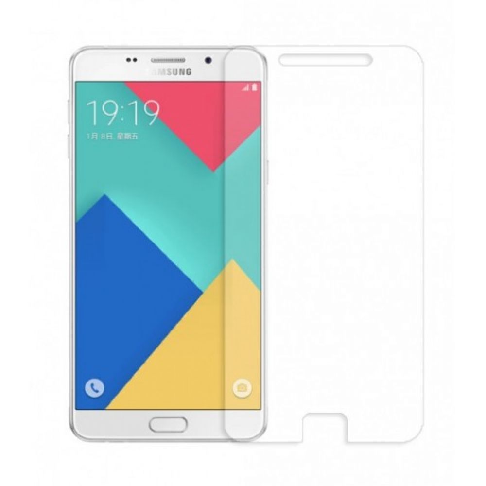 OEM Glass Tempered Glass for Samsung Galaxy A9, 0.3 mm, Transparent - 52181