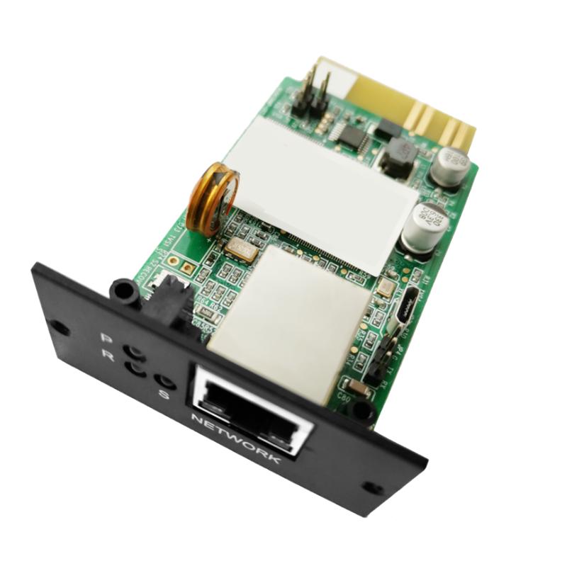 Hikvision RSeriesUPSSNMPCard R Series SNMP Card for connecting UPS to IP network