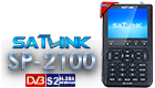 SATLINK SP-2100 HD Sat Finder DVB S/S2 MPEG-2/4