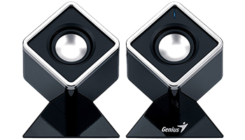 GENIUS SP-D120 2W Speaker Black